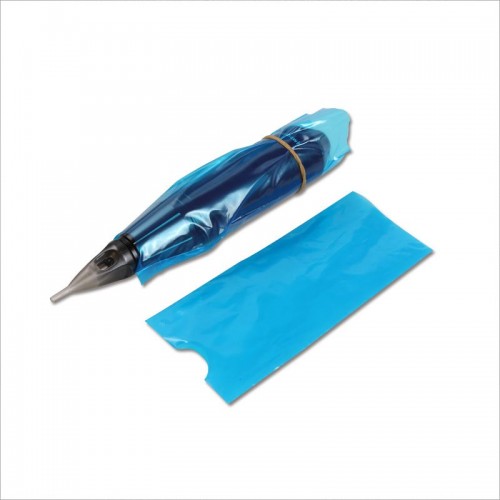 BIGWASP Disposable Barrier Tattoo Grip Sleeve Covers 11*4.5cm - 500pcs - ACCESSORIES