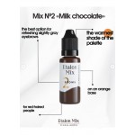 Etalon Mix Hybrid №2 "MILK CHOCOLATE" - 5ml - FOR BROWS