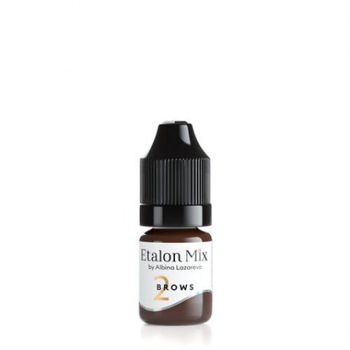 Etalon Mix Hybrid №2 "MILK CHOCOLATE" - 5ml - FOR BROWS