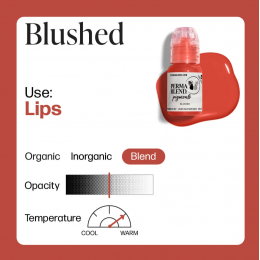 Perma Blend "Blushed" - 15ml - FOR LIPS
