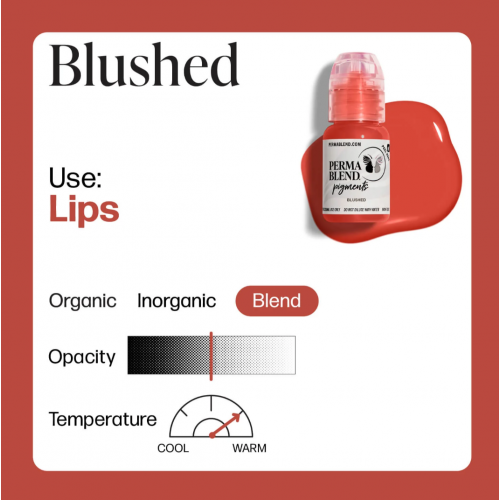 Perma Blend "Blushed" - 15ml - FOR LIPS