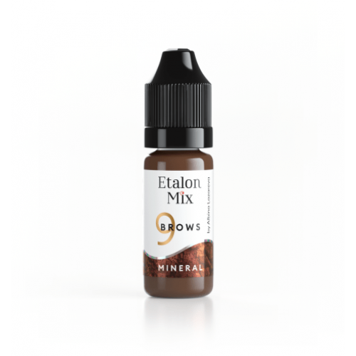 Etalon Mix Mineral №9 "SEPIA" - 10ml - FOR EYEBROWS