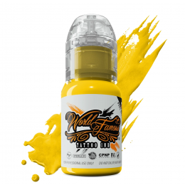 World Famous "CANARY YELLOW" - 15ml