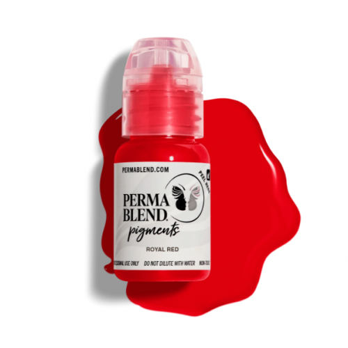 Perma Blend "Royal Red" - 15ml - FOR LIPS 