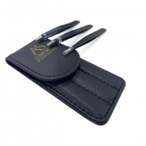 Tweezers set 3pcs - ACCESSORIES