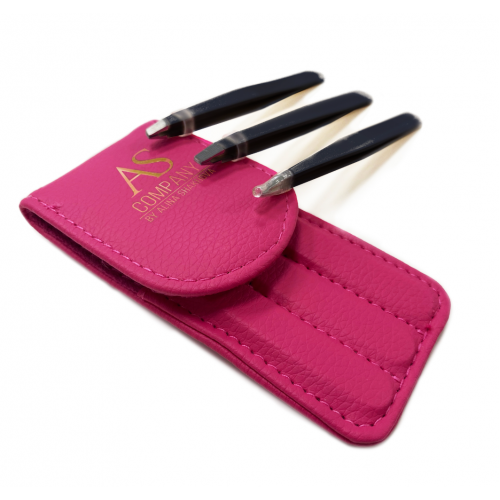 Tweezers set 3pcs - ACCESSORIES