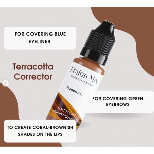 Etalon Mix "TERRACOTTA" Corrector - 15ml - UNIVERSAL