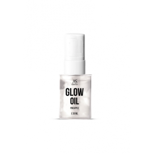 Photo oil "GLOW OIL" Pineapple from AS company - 30ml - CARE PRODUCTS