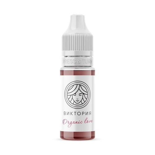 FACE "Viktoria" - Organic Love - 12ml - FOR LIPS
