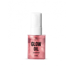 Photo oil "GLOW OIL" Strawberries from AS company - 30ml - CARE PRODUCTS