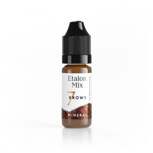 Etalon Mix Mineral №7 "PECAN" - 10ml - FOR EYEBROWS