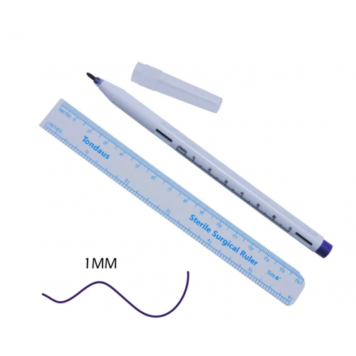 Marker surgical sterile white - FOR SKETCH