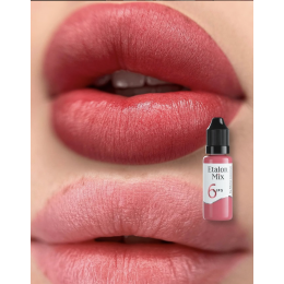 Etalon Mix №6 "DUSTY ROSE" - 5ml - FOR LIPS