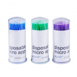 Microbrushes in a tube - 100pcs - ACCESSORIES