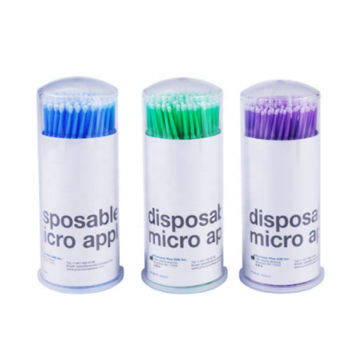 Microbrushes in a tube - 100pcs - ACCESSORIES