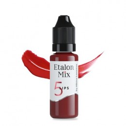 Etalon Mix №5 "CHERRY MOUSSE" - 15ml - FOR LIPS
