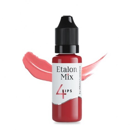 Etalon Mix №4 "RED VELVET" - 15ml - FOR LIPS