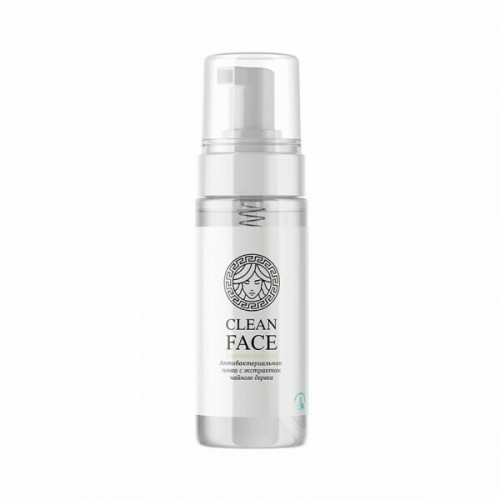 "Clean Face" Foam-soap from FACE for sensitive skin - 150 ml - CARE PRODUCTS