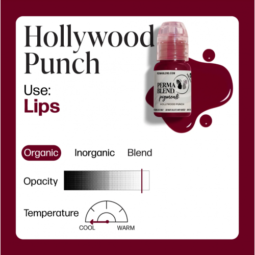 Perma Blend "Hollywood Punch"- 15ml - FOR LIPS