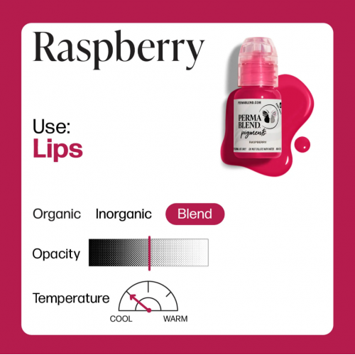 Perma Blend "Raspberry" - 15ml - FOR LIPS