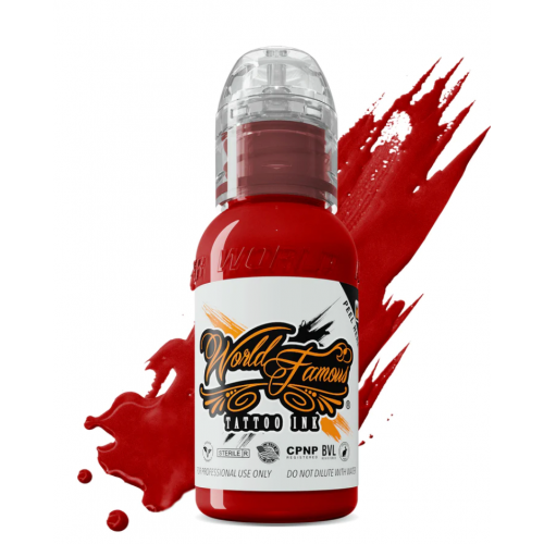 World Famous "RED HOT" - 15ml