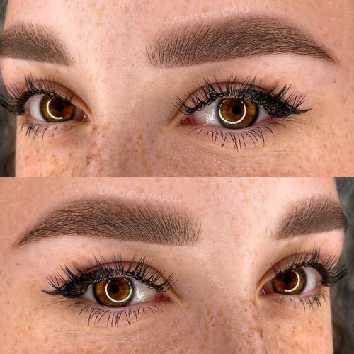 Etalon Mix Hybrid №3 "COGNAC" - 5ml - FOR BROWS