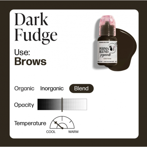 Perma Blend "Dark Fudge" - 15ml - FOR BROWS