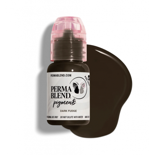 Perma Blend "Dark Fudge" - 15ml - FOR BROWS