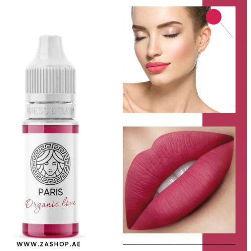 FACE "Paris" - Organic Love - 12ml - FOR LIPS