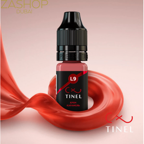 TINEL "L9" Cream caramel - 10ml - FOR LIPS