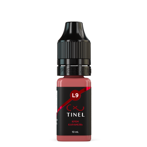 TINEL "L9" Cream caramel - 10ml - FOR LIPS