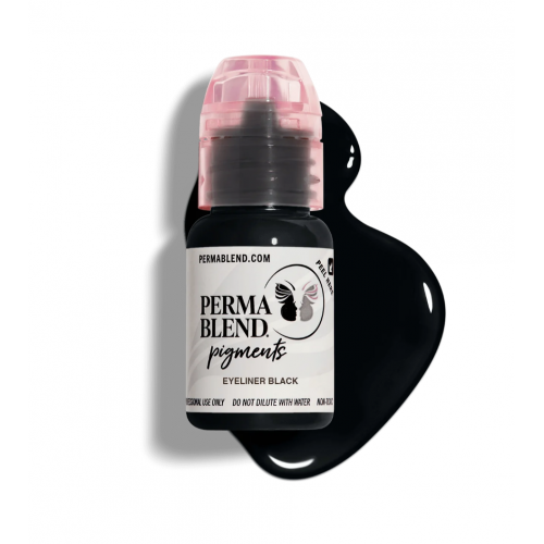 Perma Blend "Eyeliner Black"- 15ml - FOR EYELIDS
