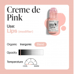Perma Blend "Creme de pink"- 15ml - FOR LIPS