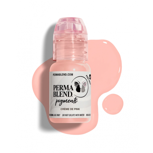 Perma Blend "Creme de pink"- 15ml - FOR LIPS