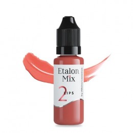 Etalon Mix №2 "PINK CARAMEL" - 15ml - FOR LIPS