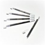 Pencil with a thread, self-sharpening - White - FOR SKETCH
