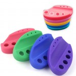 Silicone cups holder 2in1 (different colors)