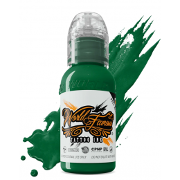 World Famous "Deep Green" from Oleg Shepelenko - 15ml
