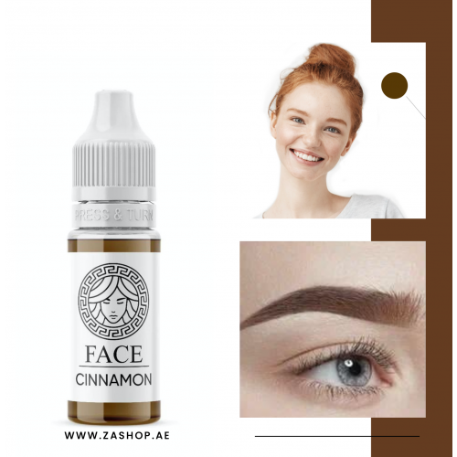FACE "Cinnamon"- 12ml - FOR BROWS