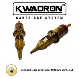 KWADRON Round Liner 35/1 RLMT - CARTRIDGES