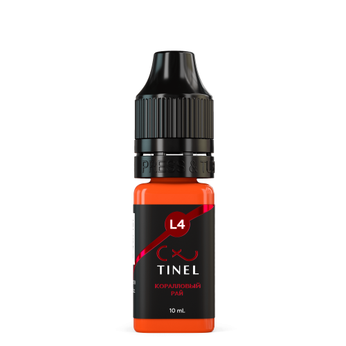 TINEL "L4" Coral paradise - 10ml - FOR LIPS