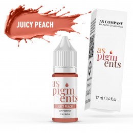 AS "Juicy peach" - 12ml - FOR LIPS