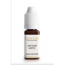 Contur "Light Brown" - 10ml - FOR BROWS