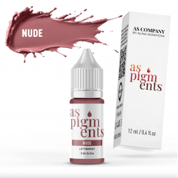 AS "Nude" - 12ml - FOR LIPS