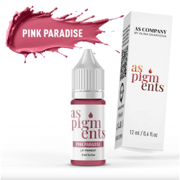 AS "Pink paradise" - 12ml - FOR LIPS