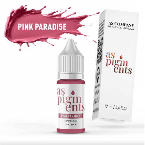 AS "Pink paradise" - 12ml - FOR LIPS
