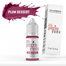 AS "Plum dessert" - 12ml - FOR LIPS 