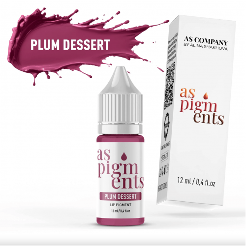 AS "Plum dessert" - 12ml - FOR LIPS 