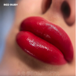 AS "Red ruby" - 12ml - FOR LIPS