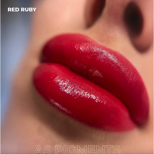 AS "Red ruby" - 6ml - FOR LIPS